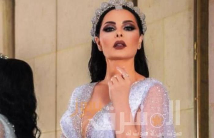 النجمة الأردونية ديانا كرزون:إذا استمر الحجر الصحي لأشهر سيكون بدون حفل زفاف