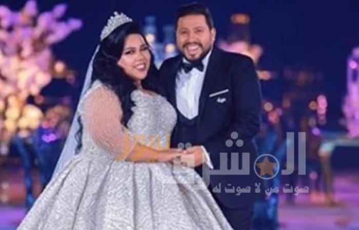 شيماء سيف تحتفل بعيد زواجها على “إنستجرام”