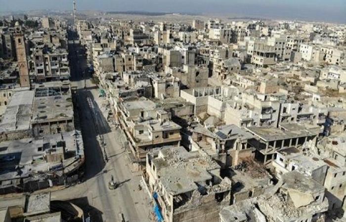 صور فضائية تظهر الدمار الذي أحدثه قصف الأسد وروسيا بإدلب