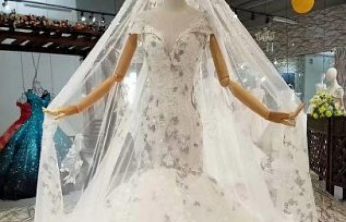 فستان زفاف لبناني مزين بـ 2.2 كيلوجرام مخدرات!