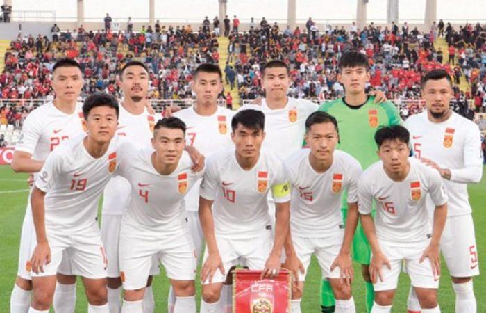 الاتحاد الصيني يوقف  6 لاعبين من  المنتخب حتى 30 نوفمبر