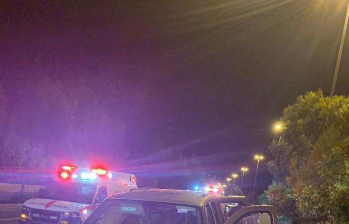 9 إصابات في حادث تصادم مركبتَيْن على طريق الشفا بالطائف