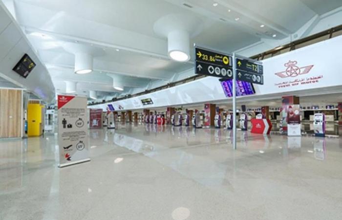 مطار محمد الخامس يستعد لاستقبال المسافرين‎