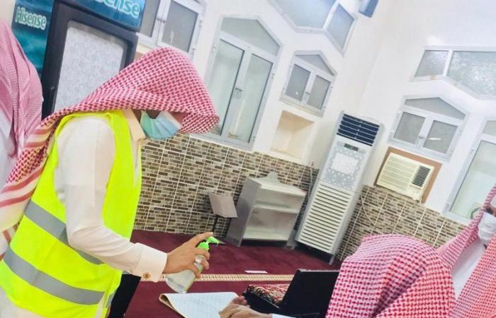في الجمعة الثانية.. زيادة أعداد المساجد المجهزة بالقنفذة بنسبة 68 % لتخفيف الزحام
