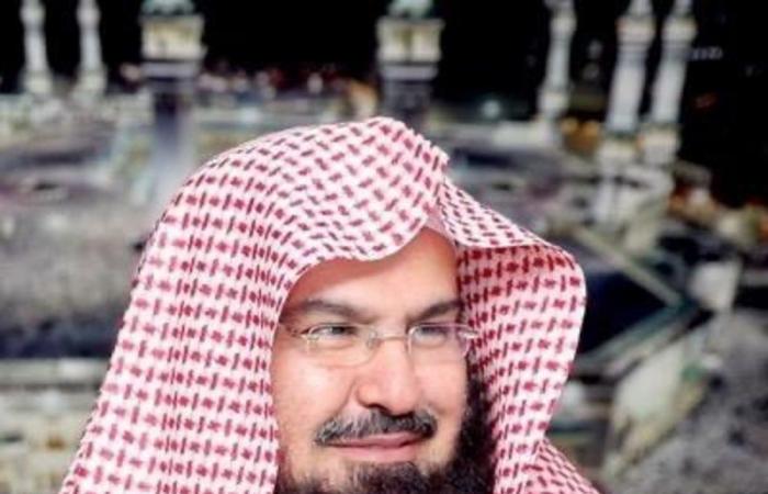 "السديس" يهنئ العميد "بدر بن سعود" لحصوله على الدكتوراه الثانية