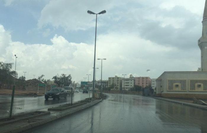 "الأرصاد": أمطار رعدية على محافظتَي الطائف وميسان