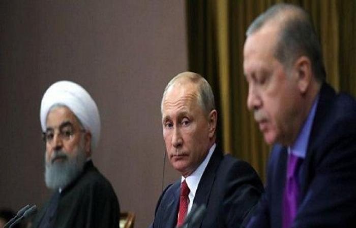 بوتين لروحاني وأردوغان: هناك فرصة لتسوية سلمية في سوريا