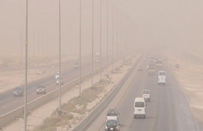 "الأرصاد": رياح مثيرة للأتربة والغبار على مكة والمدينة وطول الساحل الغربي للمملكة