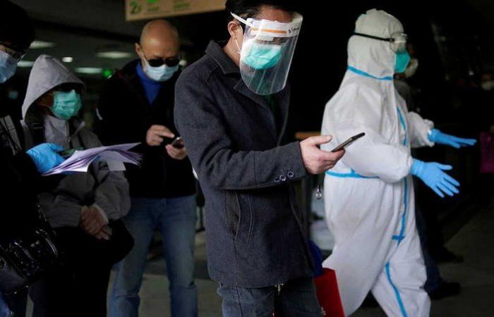 الصين تسجل 8 حالات إصابة جديدة بكورونا