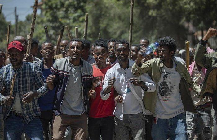 حصيلة قتلى الاحتجاجات الإثيوبية ترتفع إلى 156