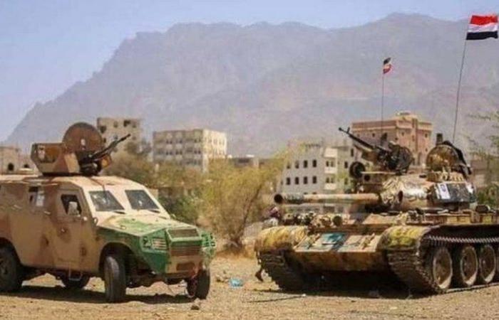 الجيش اليمني يقتل 5 حوثيين أثناء تسللهم إلى مواقعه في الضالع