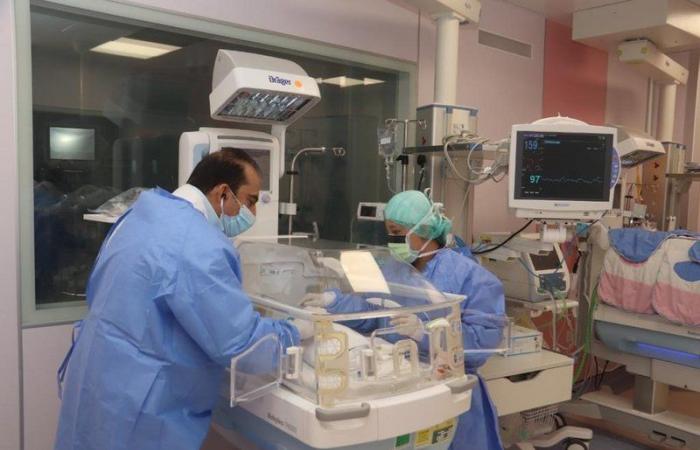 بإشراف طاقم طبي متخصص.. 6 عمليات جراحية للأطفال حديثي الولادة بسكاكا
