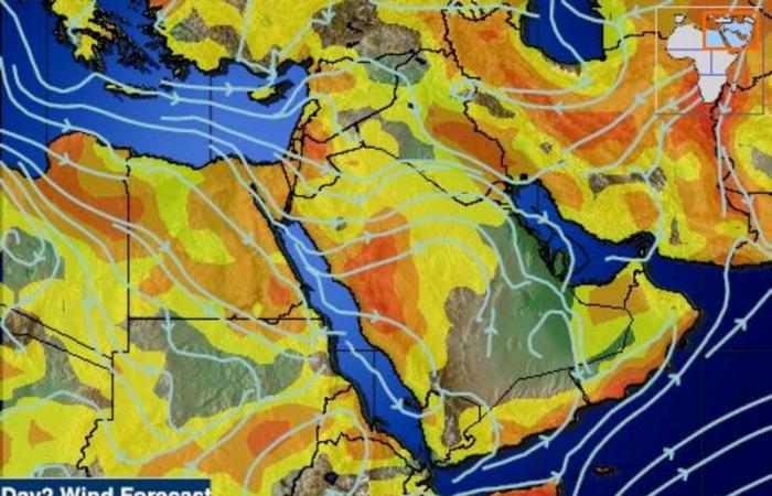 المسند: موقع بالسعودية ضمن الأعلى في درجات الحرارة عالمياً