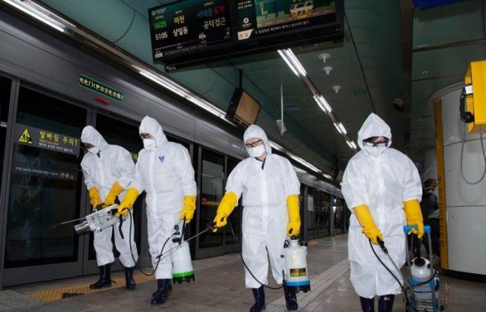 كوريا الجنوبية: 44 إصابة جديدة بفيروس كورونا