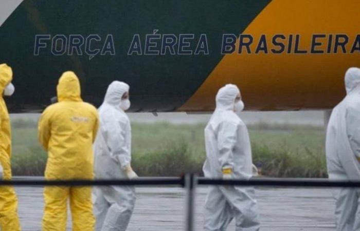 البرازيل: تسجيل أكثر من 20 ألف إصابة إضافية و620 وفاة جديدة بفيروس كورونا