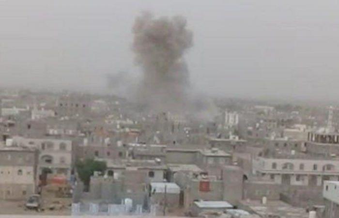 ميليشيا الحوثي الإرهابية تستهدف المدنيين في مأرب بصاروخ باليستي إيراني
