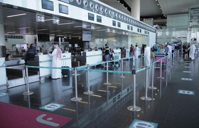 "مطارات الرياض" تدشن مشروع "التحليل التفاعلي لمراقبة التباعد الاجتماعي"