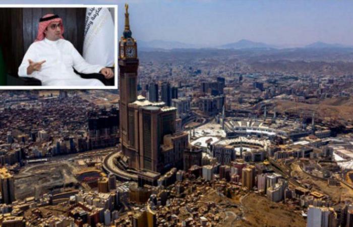 "عداس": الهيئة الملكية تسعى لجعل مكة مدينة مستدامة إدارياً ومالياً