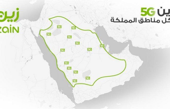 انتخابات 5G زين السعودية تحفِّز مناطق المملكة للفوز