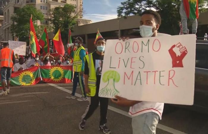 من أمريكا..إثيوبيون يُنددون بالاضطرابات العنيفة في بلادهم: "إننا ننزف"