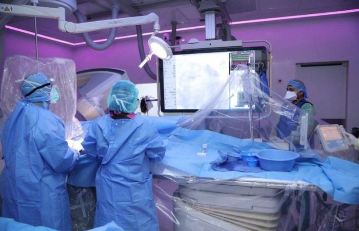 "سعود الطبية" تجري 5 عمليات قسطرة قلبية بينهم مرضى مشتبه إصابتهم بكورونا