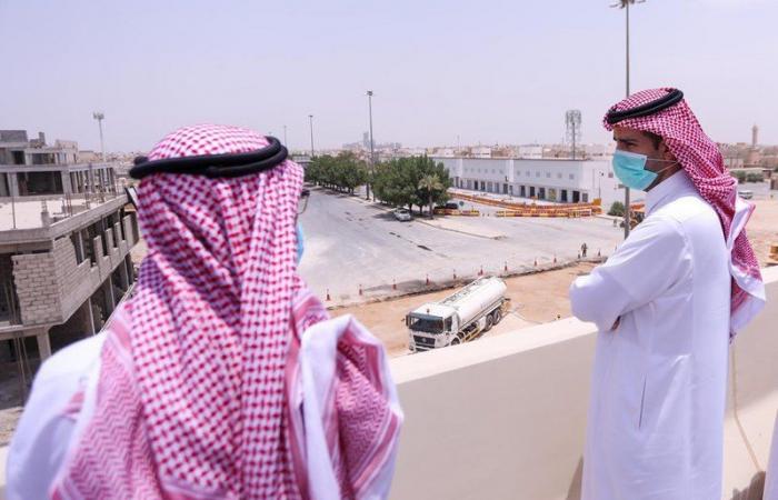 أمين الرياض يوجه بسرعة إنجاز 5 مشروعات خلال 8 أشهر