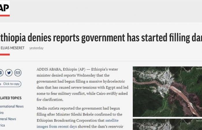 في 4 ساعات.. كيف تضاربت تصريحات إثيوبيا حول بدء ملء خزان سد النهضة؟