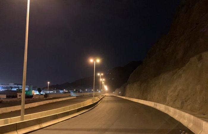 "إمارة مكة" تفتتح الوصلة بين تقاطعي السيل والمدينة بطريق علي بن أبي طالب