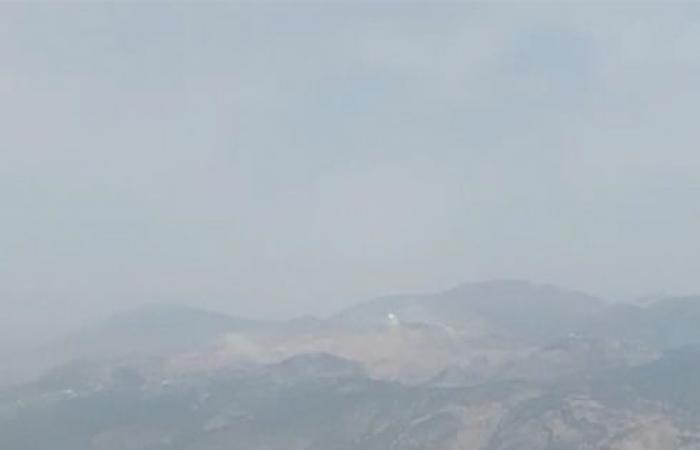 بالفيديو : سماع دوي انفجارات وإطلاق نار جنوب لبنان والجيش الإسرائيلي يعلن عن "حادث أمني"