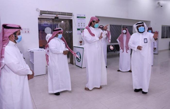 أمين الرياض يتفقد مسالخ العاصمة وغرفة عمليات البرنامج الموسمي لعيد الأضحى