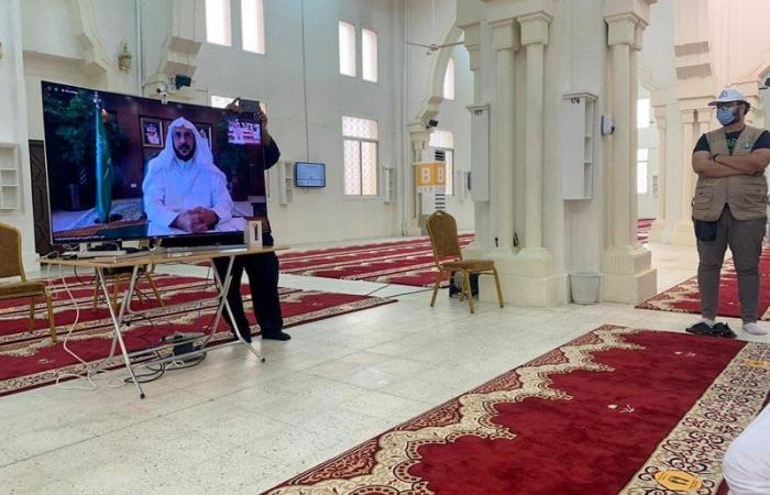 وزير "الإسلامية" لـ"سبق": لن يتم فتح مسجد الخيف هذا العام