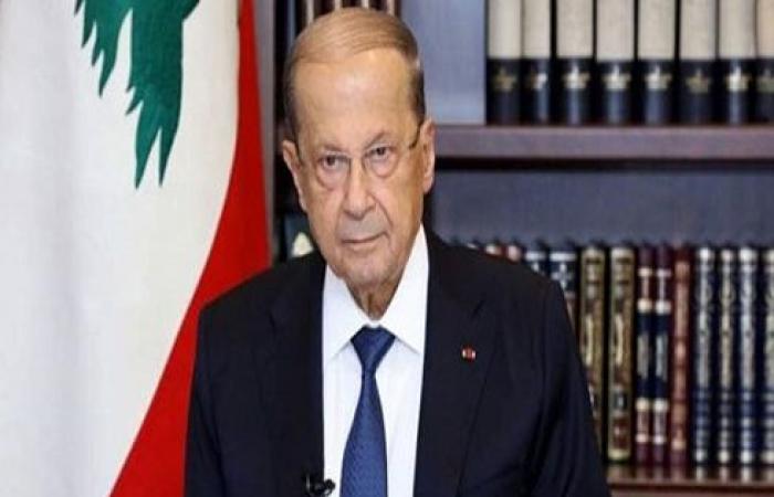 الرئيس اللبناني يدين الاعتداء الإسرائيلي على جنوب لبنان