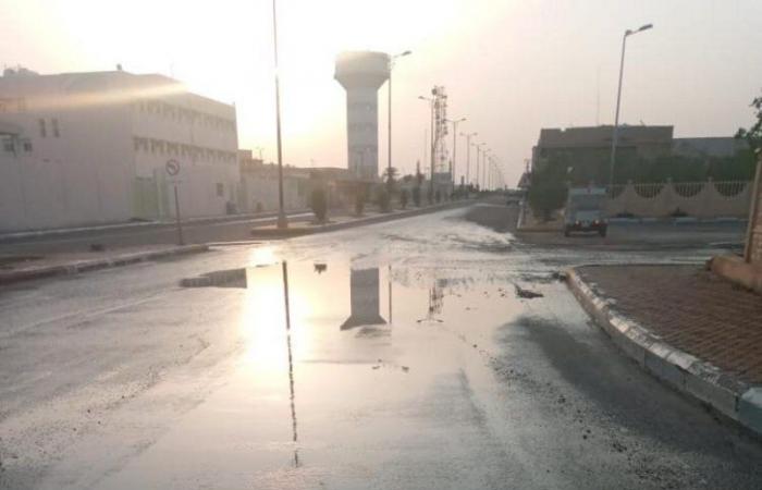 "أمطار غزيرة بتربة تستنفر البلدية لتنظيف المصارف وفتح الطرق