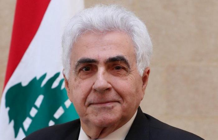 هل استبعاده من اجتماع "لودريان" كان السبب؟.. وزير الخارجية اللبناني يستقبل