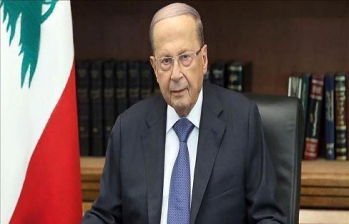 عون: إسرائيل تنتهك سيادة لبنان والقرارات الدولية