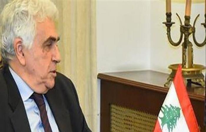 وزير الخارجية اللبناني يعتزم تقديم استقالته الإثنين