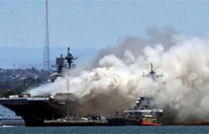 تضرُّر إحدى السفن التابعة لقوات "يونيفيل" الدولية بسبب انفجار مرفأ بيروت