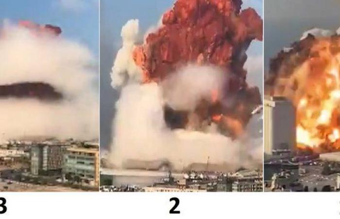 "الغيمة والدخان الوردي".. خبراء: مؤشرات خطيرة في لقطات انفجار بيروت