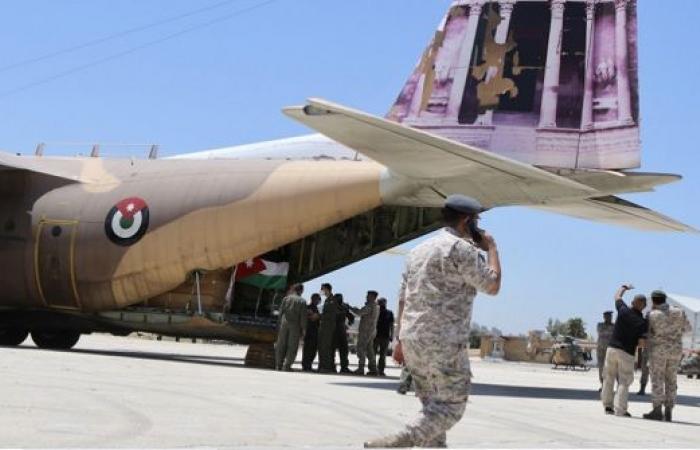 وصول طائرة تقل 40 أردنيا أحدهم مصاب من لبنان