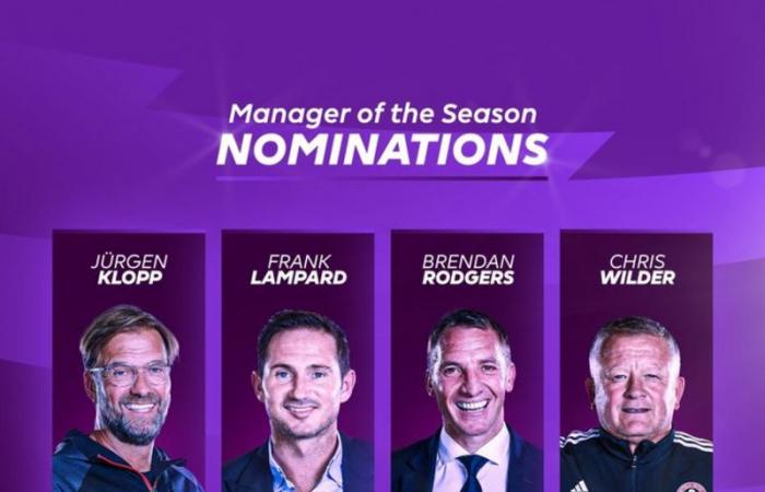 غياب محمد صلاح عن قائمة المرشحين لجائزة أفضل لاعب في الدوري الإنجليزي