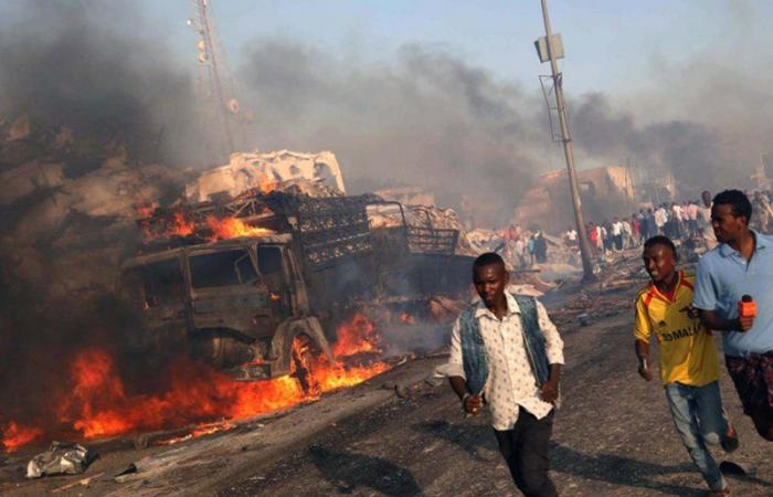 الصومال: انفجار يخلف 8 قتلى على الأقل و14 مصابًا