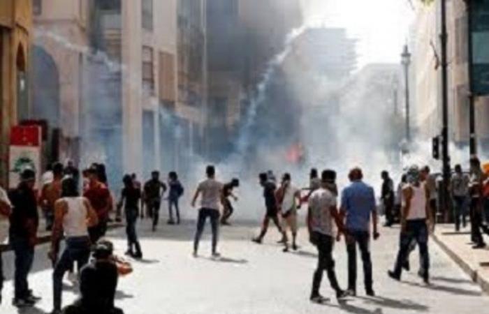 احتجاجات انفجار بيروت: إصابة 110 متظاهرين من جراء إطلاق الشرطة الغاز