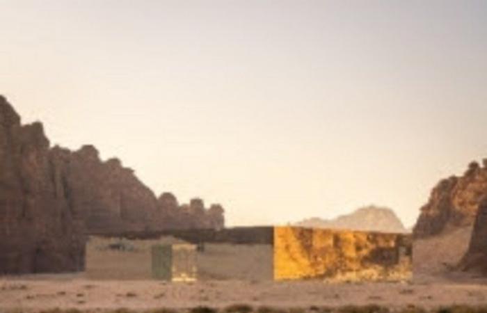 قاعة مرايا بمحافظة العلا تفوز بواحدة من أرقى جوائز العمارة في العالم