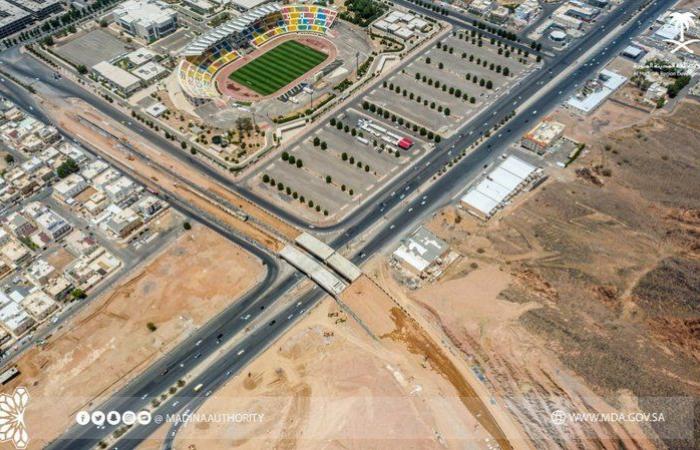 "تطوير المدينة" تنجز 70% من تقاطع طريق الإمام مسلم مع الأمير نايف