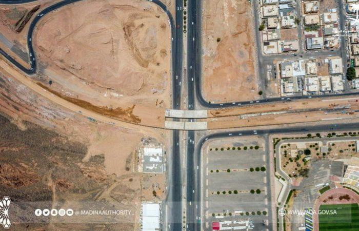 "تطوير المدينة" تنجز 70% من تقاطع طريق الإمام مسلم مع الأمير نايف