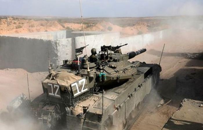 3 دبابات إسرائيلية تخترق الخط الأزرق جنوب لبنان