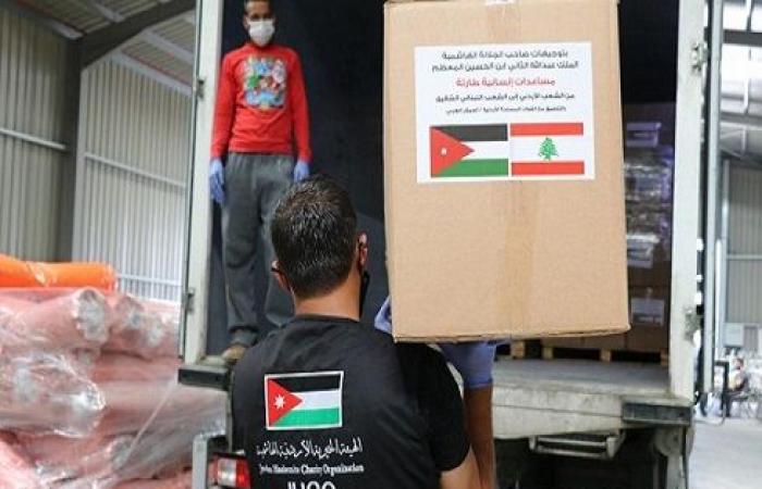 مغادرة أولى طائرات الإغاثة الأردنية إلى لبنان اليوم