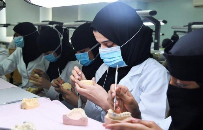 جامعة جازان: 50 ألف مراجع لعيادات طب الأسنان