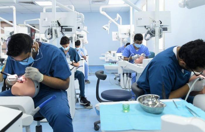 جامعة جازان: 50 ألف مراجع لعيادات طب الأسنان