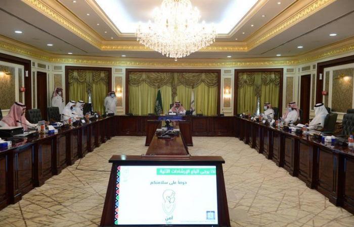 رئيس جامعة الملك خالد يدشن مبادرة "آمن" تزامنًا مع العام الجامعي الجديد